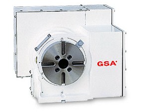 马达后背式CNC分度盘