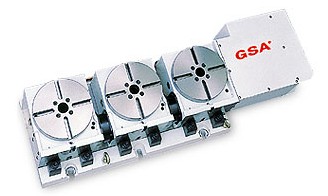 CNC电脑数控分度盘(多主轴)