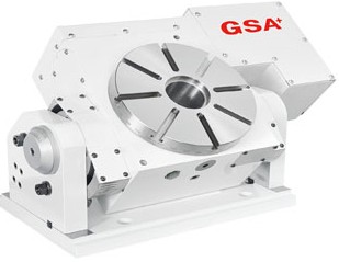 CNC手动倾斜分度盘